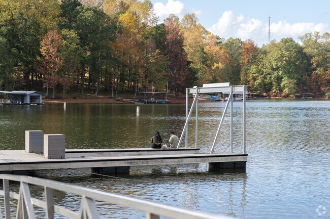 Central Core residents are seated by Georgia's grandest lake, Lake Lanier.