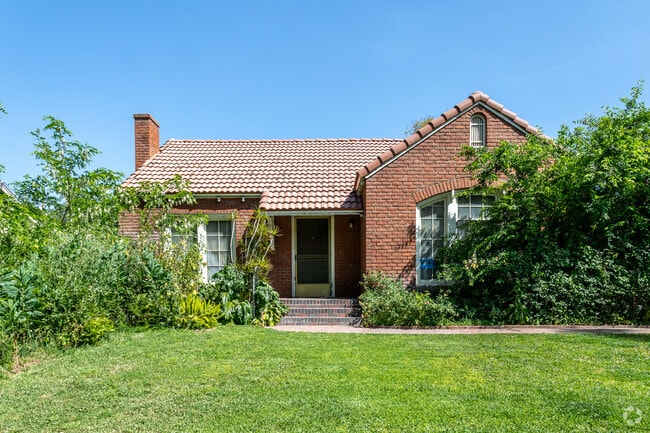 A quaint Mission Revival-style home found in downtown Riverside.