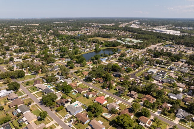 Hidden Lake is a suburban community located in western Port Orange.