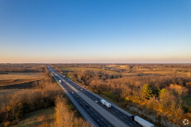 Keene-Dixon Town is connected to its surrounding areas by Route 68.