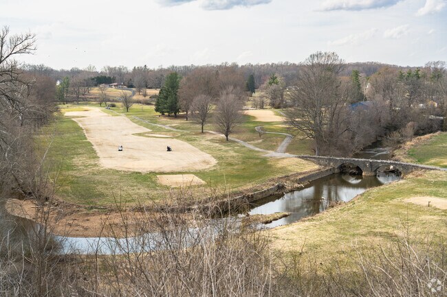 Otis Park Golf Course comprises over 6,400 yards of rolling hills and challenging slopes.