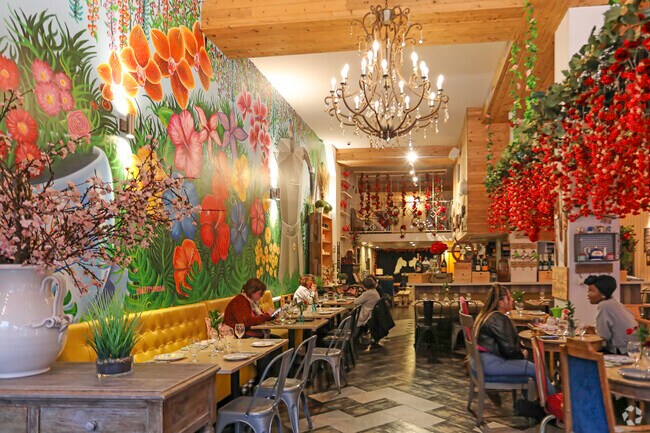 Bocaditos Bistro is said to have some of the best food in the Inwood neighborhood.