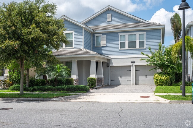 Higher-end homes in Storey Park feature five bedrooms and custom-designed chef kitchens.