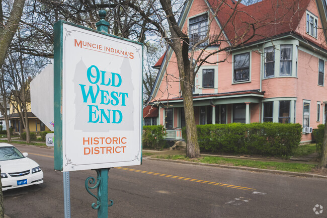 Old West End is steeped in rich Muncie history.