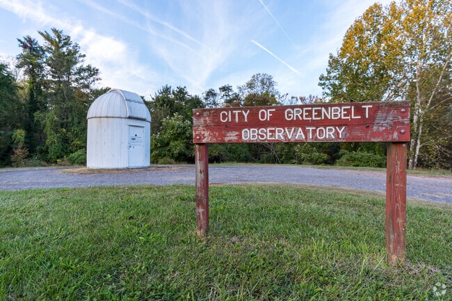 Visitors enjoy stargazing at the City of Greenbelt Observatory near Konterra.