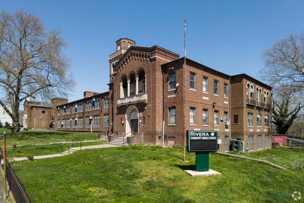 Luis Munoz Rivera Elementary is located in the Battle Monument neighborhood of Trenton, NJ.