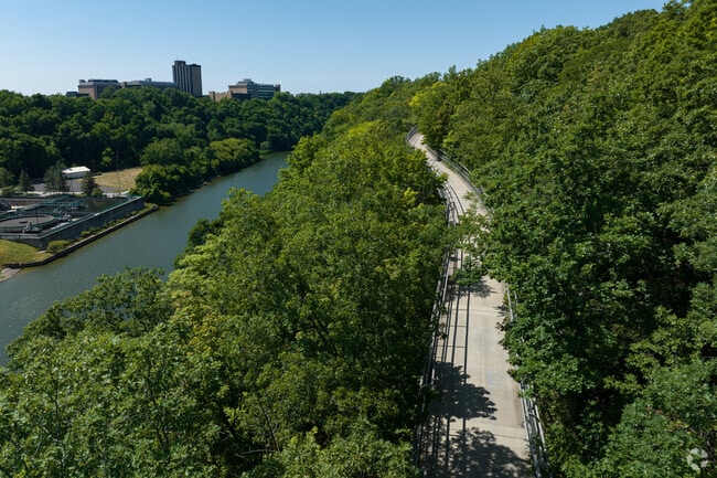 Seneca Park is near the Seneca Zoo in Maplewood.