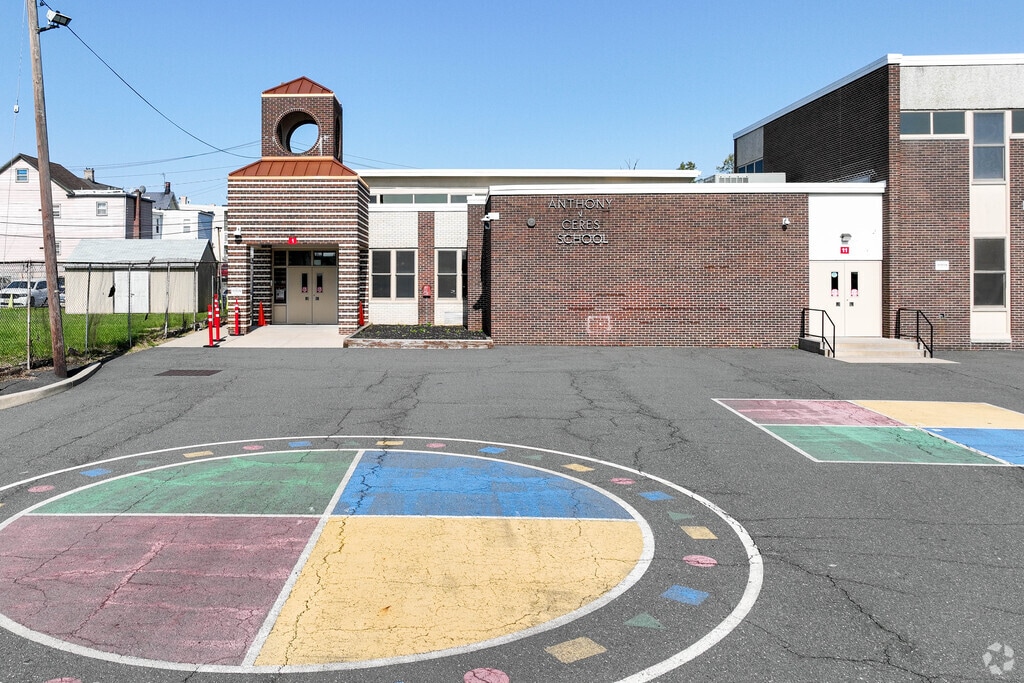 Anthony V. Ceres School in Perth Amboy is for grades K-4.