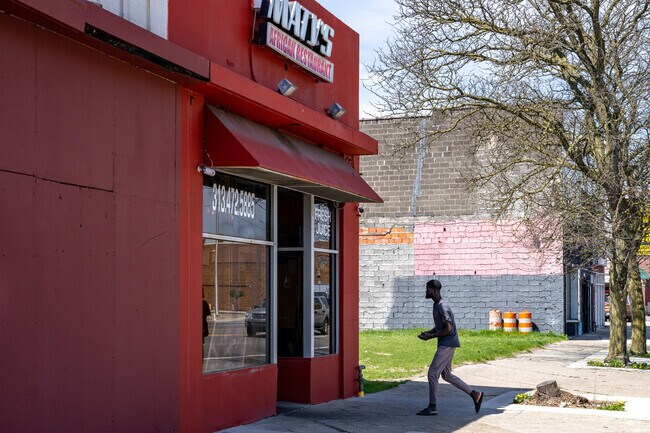 Maty's Cuisine in nearby Redford is a local favorite for authentic Senegalese food.