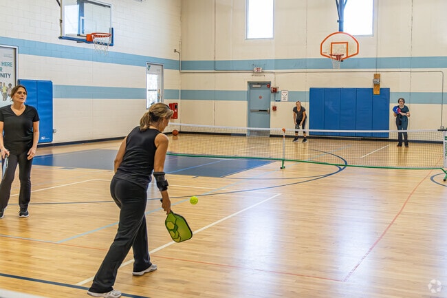 The South Amboy YMCA offers courts to play pickleball with your friends.