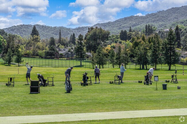 The Almaden Golf & Country Club offers a premier golfing experience with stunning views.