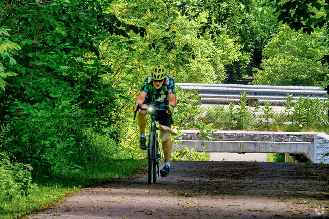The Kal-Haven Trail runs from Kalamazoo to South Haven and is located close to West Douglas.