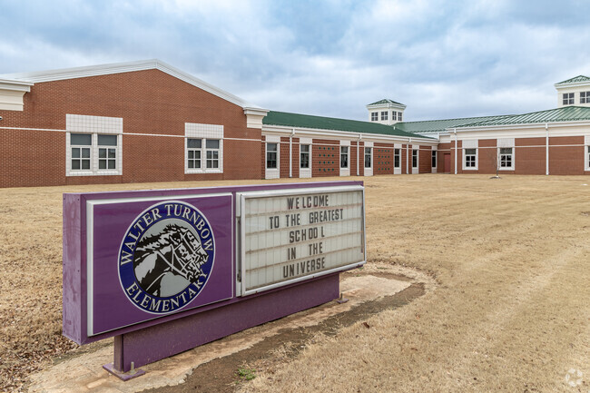 Turnbow Elementary School is home of the Thoroughbreds.