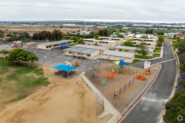 The campus is always being updated at Christa McAuliffe Elementary School.