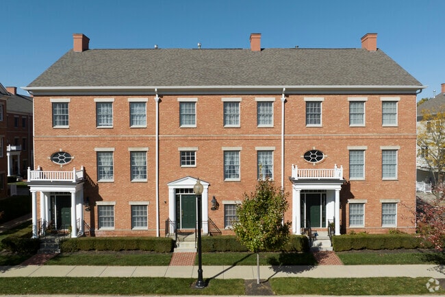 Townhomes are commonly seen in West Carmel.