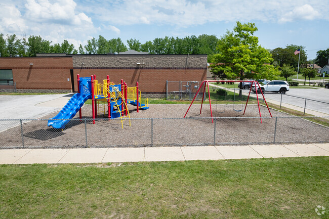 Chase STEMM Academy is ready for recess.