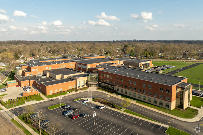 Students learn a variety of subjects at Litchfield CLC in Akron, Ohio.
