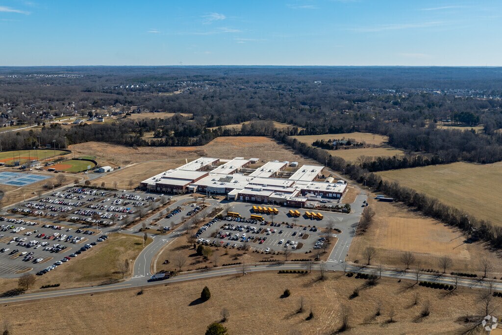 Hickory Ridge High School is a comprehensive public high school in Harrisburg, North Carolina.