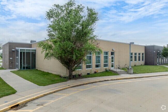 Carrie Busey Elementary School is a warm and inviting school.