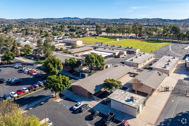 Chaparral Middle School received a B+ on Niche.