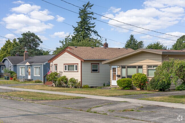 These Lettered Streets homes are the perfect blend of comfort and charm.