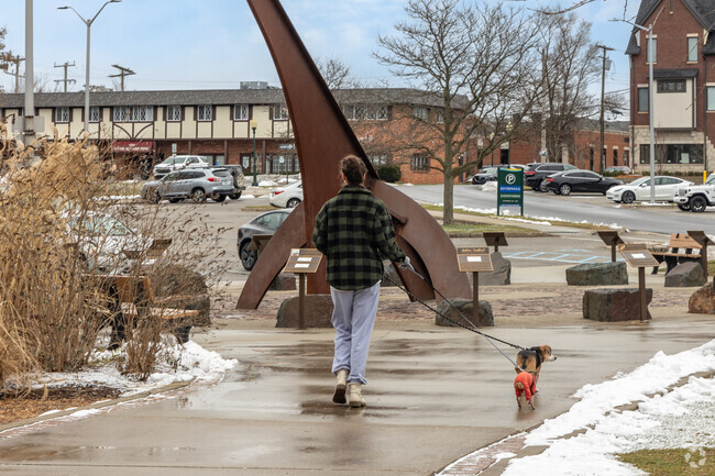 Take the dogs for a walk at Rochester Municipal Park in Downtown Rochester.