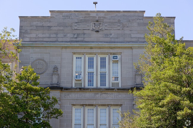 Bayside High School is known for its academic excellence and rich history.