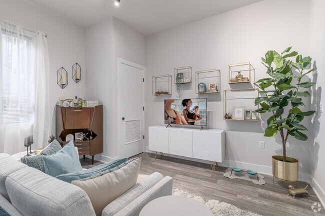 Living Space (A1 Floor Plan)