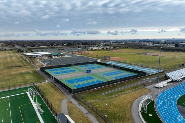 Eastview High School has an enrollment of about 2289 students.