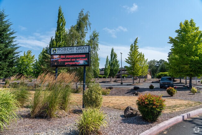 Students may attend Robert Gray Elementary, rated C-plus on Niche.