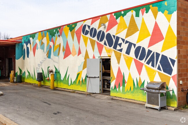 Residents of Goosetown take pride in their neighborhood.