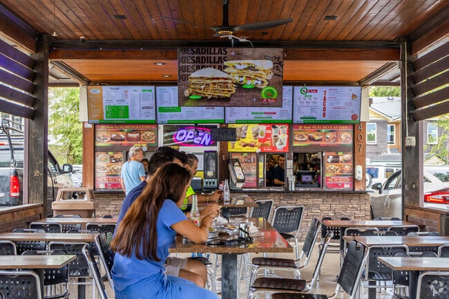 El Indio is a local favorite for authentic Mexican food in University Park.