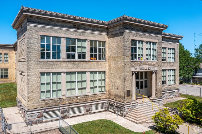 Coit Creative Arts Academy is an authorized Baccalaureate World School.