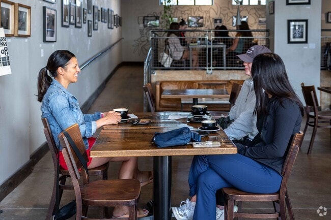 Redtree Coffee & Art is one of many nearby shops in Cincinnati near Springhill.