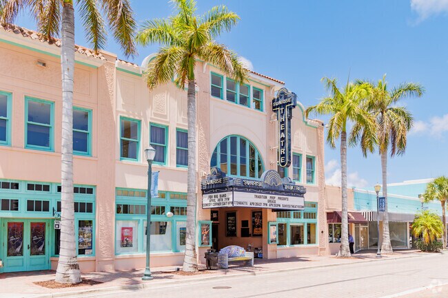 The Sunrise Theatre's mission is to entertain, educate, and inspire all in Fort Pierce.