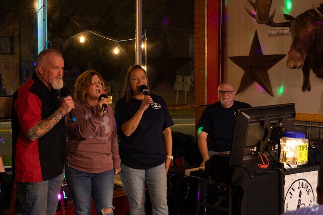The Red Moose in Pittsboro's social district offers Karaoke on alternating Thursdays.