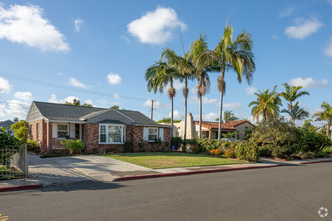 You can find a variety of modest size homes in College West.