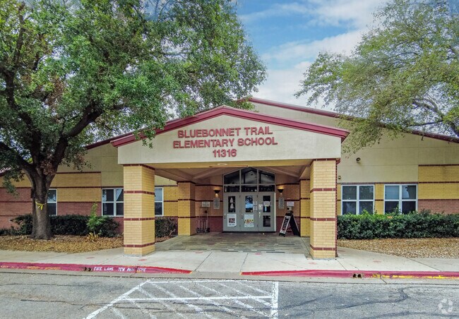 Bluebonnet Trail Elementary School ranks #3 in Manor Independant School District Elementary Schools.