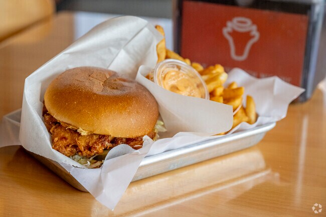 Holy Cow in North Valley Stream features halal style burgers and chicken sandwhiches.