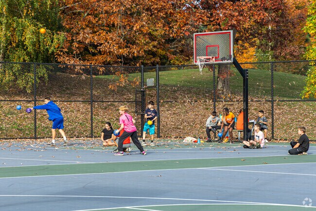 Goodale Park is right next to Indian Hill and has multiple sports fields.