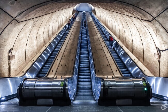 While lacking a metro stop of its own, Indian Spring is only 15 minutes from the Glenmont Metro.