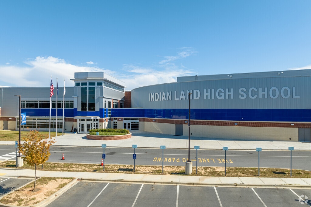Just over 1,500 students attend the Indian Land High School.