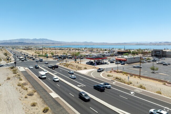 Desert Springs is just a short drive down Highway 95 to get to Lake Havasu City.