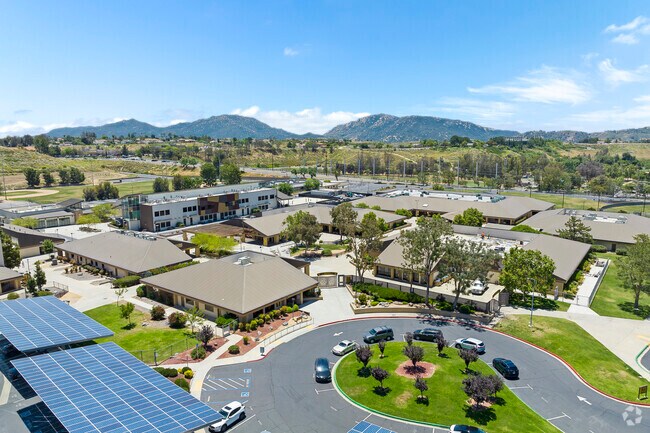 Students are the top priority at Temecula Valley High School.