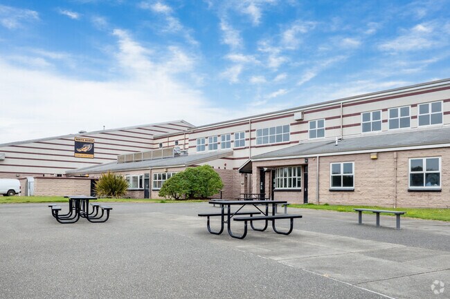 North Beach Junior Senior High School has a C+ rating on Niche.
