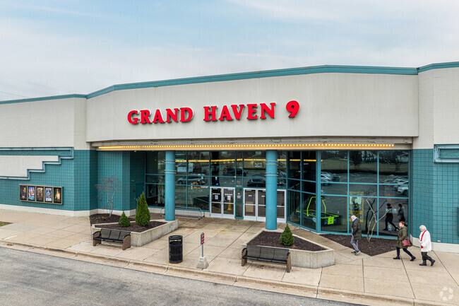 Visit the Grand Haven 9 to catch a movie on one of its nine screens with comfy rocker seats.