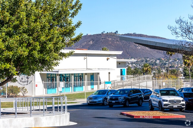 The Flying Hills Elementary School in El Cajon.