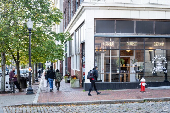 Discover a variety of local restaurants in Downtown New Bedford, just minutes from Clasky Park.