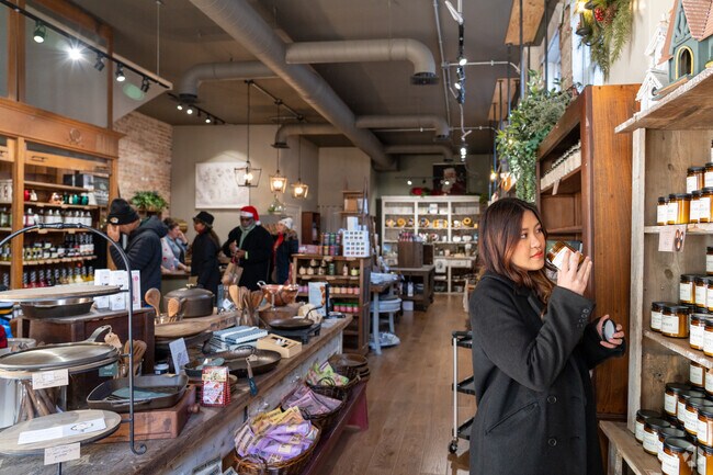 Find your new favorite scent at Fig & Sparrow in Old Town Saint Charles.