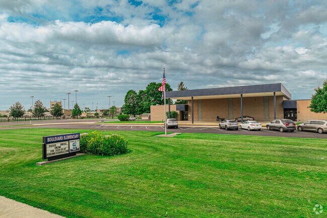 Boulevard Elementary School, in Kokomo, has an overall Niche Score of C-.